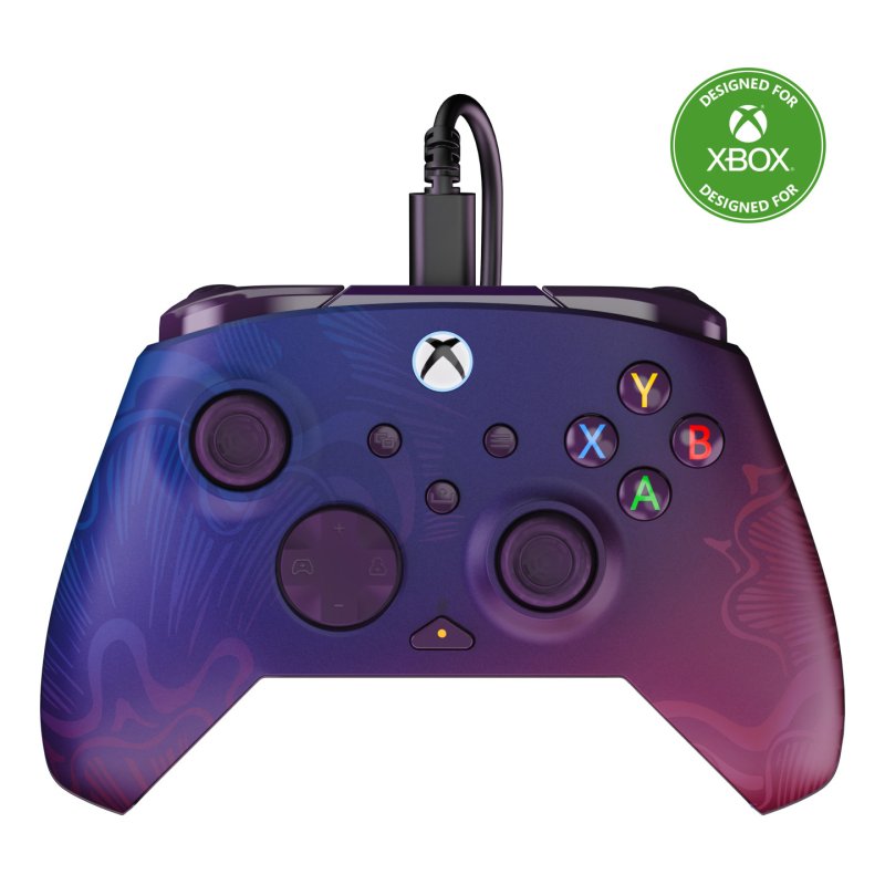 Turtle Beach Rematch Advanced Wired (2025) Violet USB Manette de jeu Xbox One, Xbox One S, Xbox One X