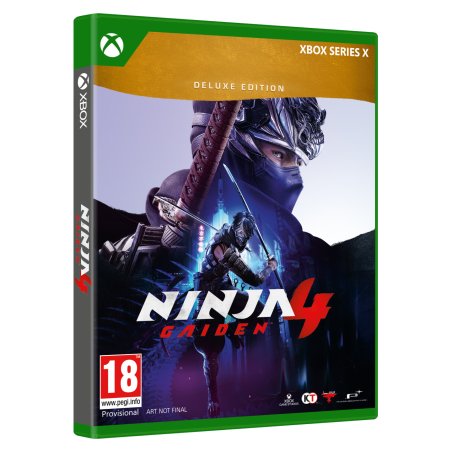 Ninja Gaiden 4 - Deluxe Edition (Code in a Box) /Xbox Series X