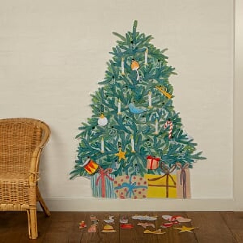 That's Mine - Felt Christmas Tree (F4000)