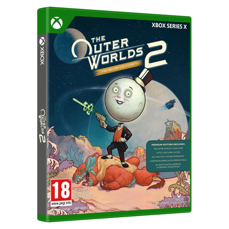 The Outer Worlds 2 - Premium Edition (Code in a Box) /Xbox Series X