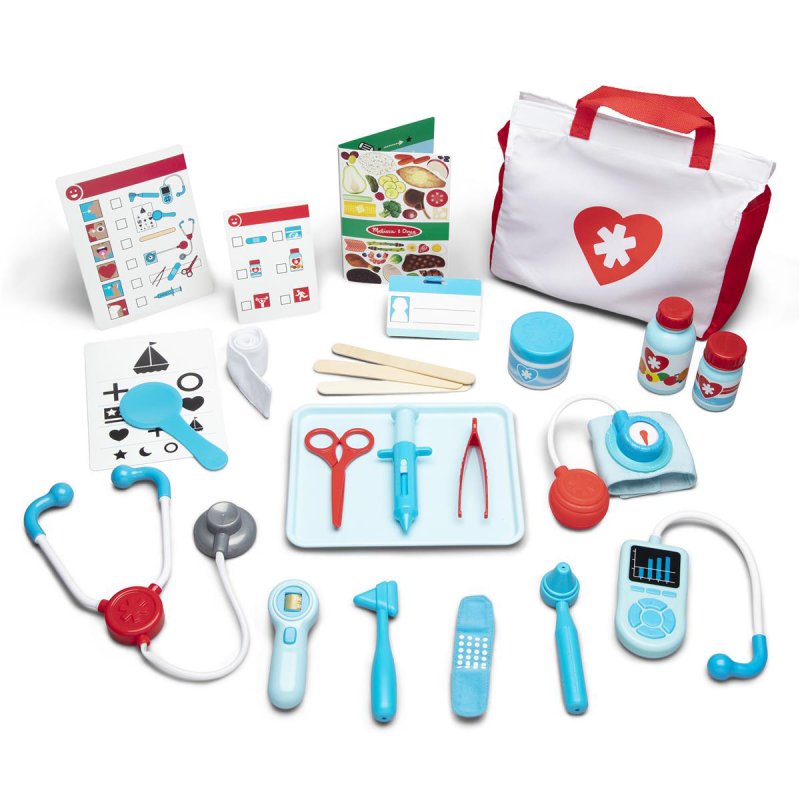 Melissa & Doug - Get Well Arzt Set
