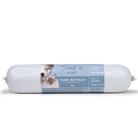 Treats - Feed'it & Treat Pure Buffalo - 800g