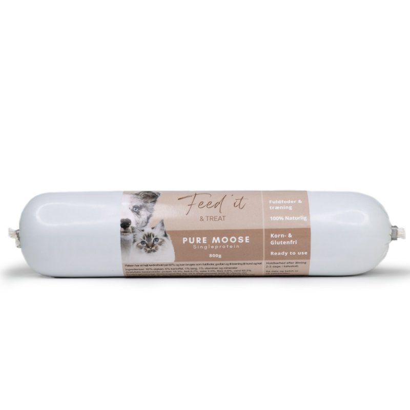 Feed’it - Treat Pure Moose - 800g