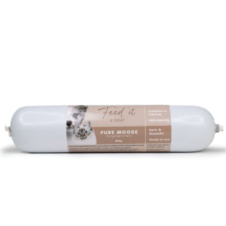 Feed’it - Treat Pure Moose - 800g