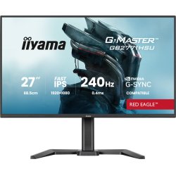 G-Master GB2771HSU-B1 Red Eagle (68.6 cm (27 Zoll), schwarz (matt), FullHD, Fast-IPS, HDMI, DP, G-Sync komp., USB-Hub,