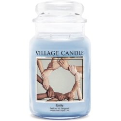 Village Candle "Unity" Scented Candle In Jar, Large, Approx. 750 Ml