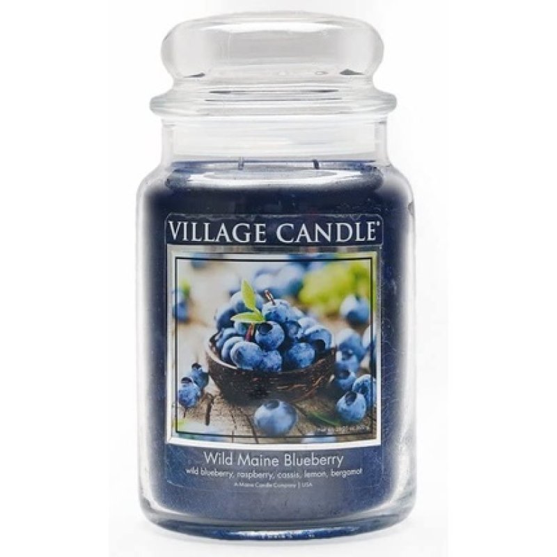 Village Candle Wild Maine Blueberry 602g 26oz