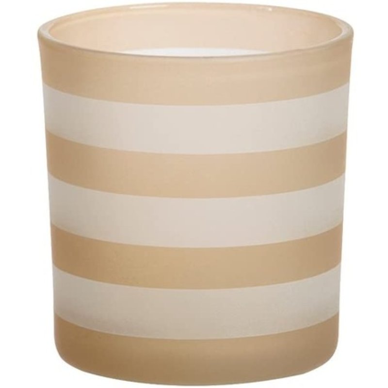 Yankee Candle Yank6 Coastal Living Tealight Holder, Glass, Sand, 7 X 7 X 7.5 Cm 7