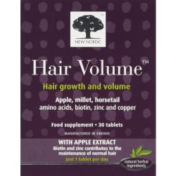 Hair Volume 30 Tablets - Twin Pack