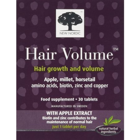 Hair Volume 30 Tablets - Twin Pack