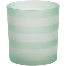 Yankee Candle Yank6 Coastal Living Tealight Holder, Glass, Green, 7 X 7 X 7.5 Cm 7