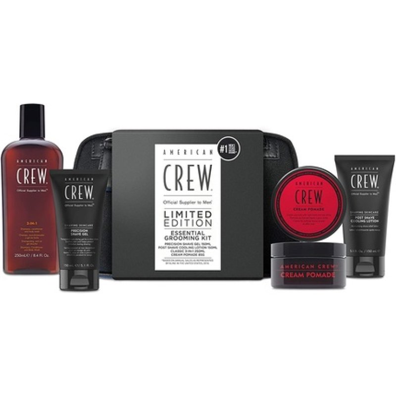 American Crew Grooming Wash Bag