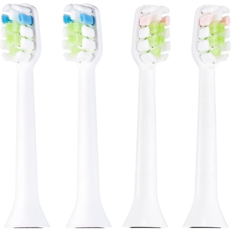 Vitammy Symphony Toothbrush Tips 4 Pcs White - Pack of 4