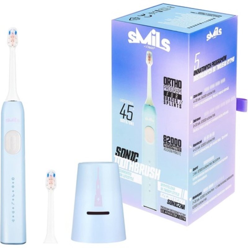 Vitammy Smils Cloud Toothbrush with Pressure Control Function