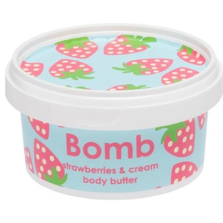 Bomb Cosmetics Strawberry Cream Perfect Body Butter