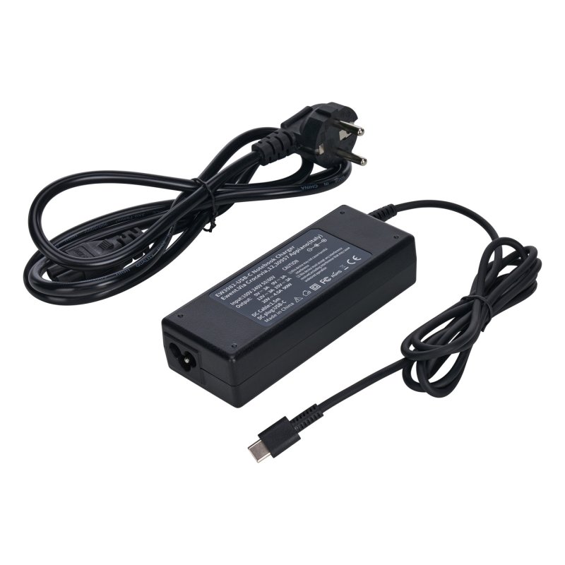 EWENT CARGADOR PORTÁTIL USB TYPE-C POWER DELIVERY 90W