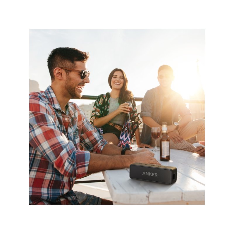 Soundcore A3105 haut-parleur portable et de fête Enceinte portable stéréo Noir