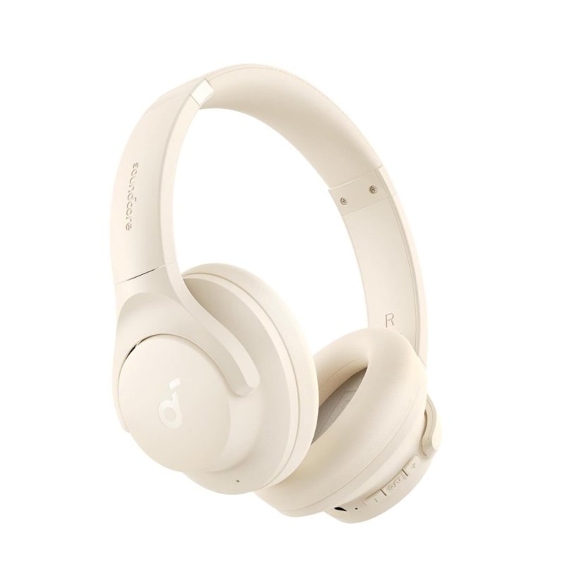 AURICULARES SOUNDCORE Q20I CON CANCELACION DE RUIDO ACTIVA BLUETOOTH - BLANCO