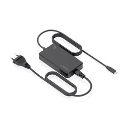 CARGADOR AISENS SOBREMESA GAN 45W PD3.0 1XUSB-C 1.8M NEGRO