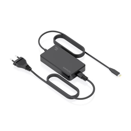 CARGADOR AISENS SOBREMESA GAN 45W PD3.0 1XUSB-C 1.8M NEGRO