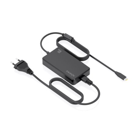 CARGADOR AISENS SOBREMESA GAN 90W PD3.0 1XUSB-C 1.8M NEGRO