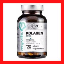 Myvita Marine Collagen Collagen 60/120/180 Capsules Joints Nail Bones Dhl