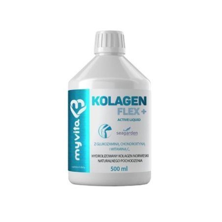 Myvita Professional Strength Joint Support Liquid Collagen - 500ml