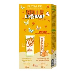 Flos-Lek Belle Hydrating Lip And Hand Sorbet Duo With 15g Vaseline