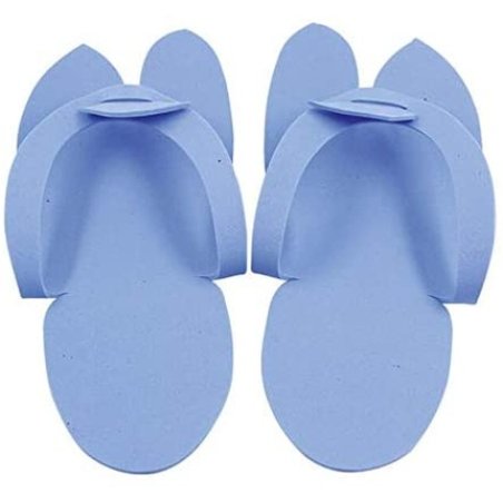 Eurostil Eurostil Pair Of Pedicure Shoes Assorted Colors 06776 21