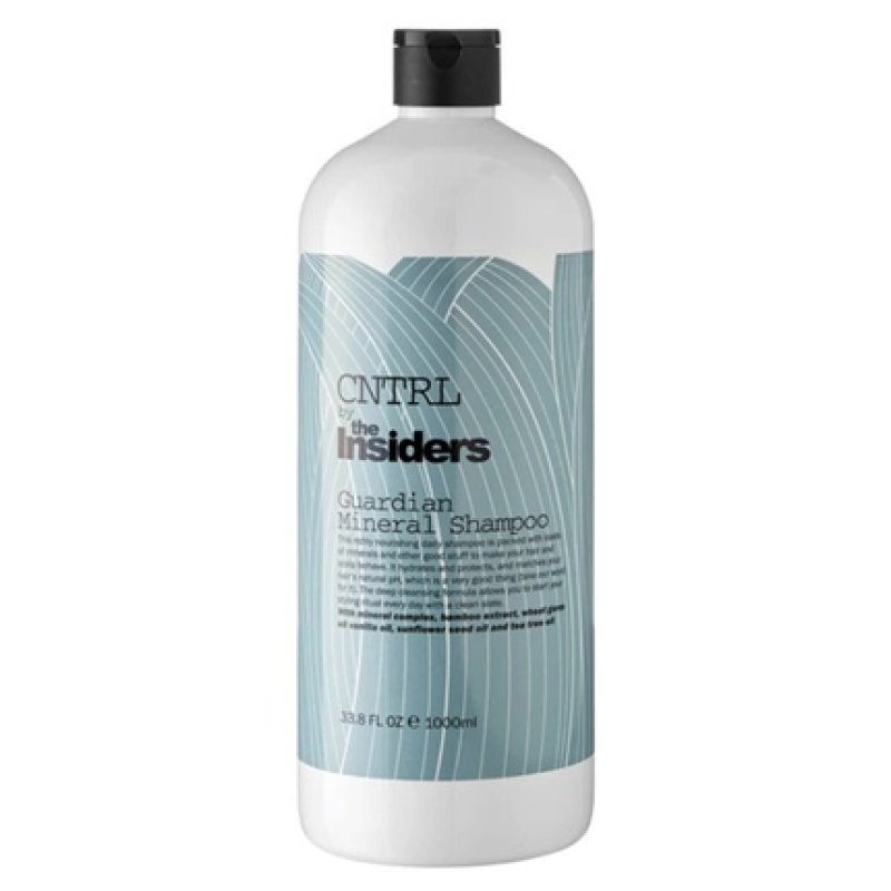The Insiders Cntrl Guardian Mineral Shampoo 1000ml