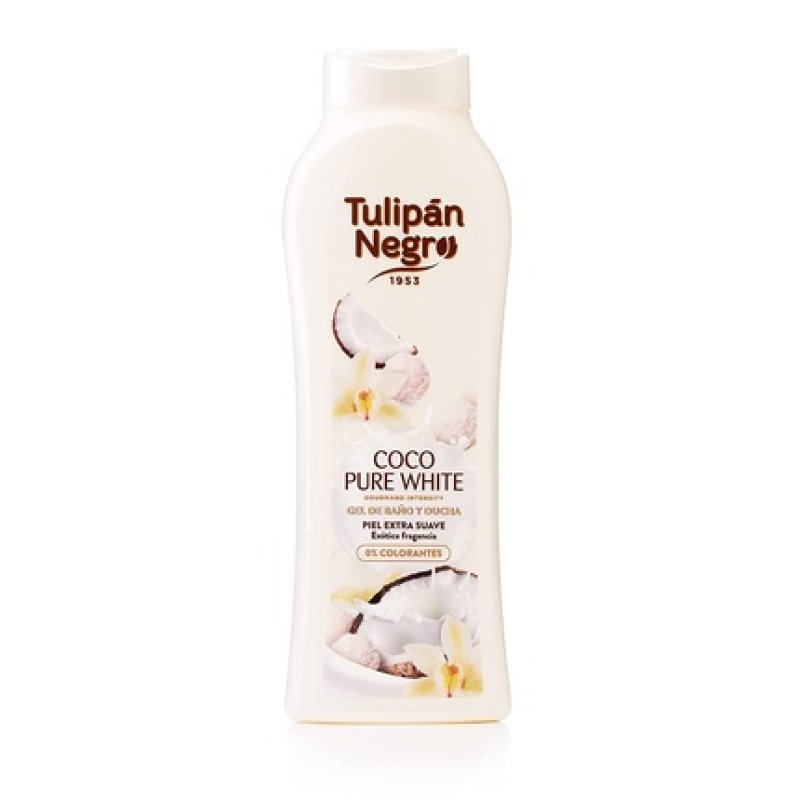 Tulipan Negro Pure White Coconut Gel 720ml