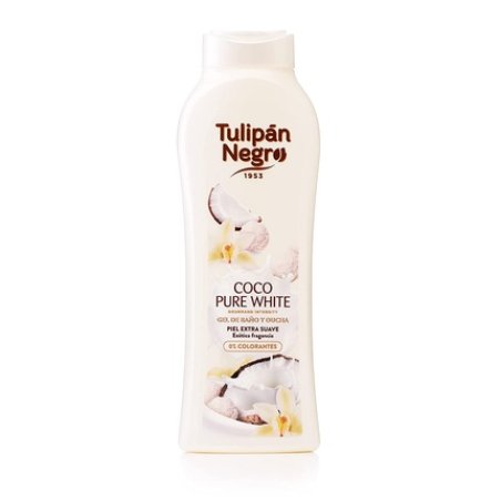 Tulipan Negro Pure White Coconut Gel 720ml