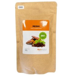Mycomedica Reishi Mushroom Powder 100g Ganoderma Lucidum Medicinal Mushroom