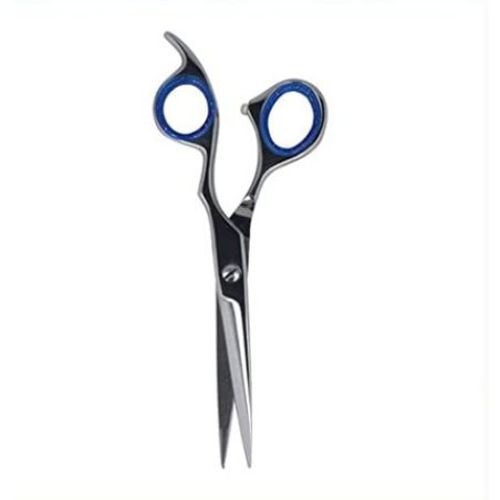 Zainesh Professional Silver and Blue Metal Scissors 7 Inches - Standard