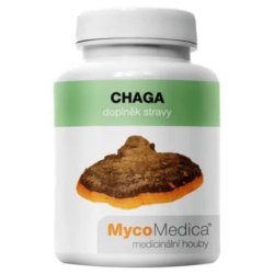 Mycomedica Chaga 500mg 90 Capsules