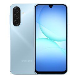 Samsung Galaxy A17 17 cm (6.7") Double SIM hybride 4G USB Type-C 8 Go 256 Go 5000 mAh Bleu clair