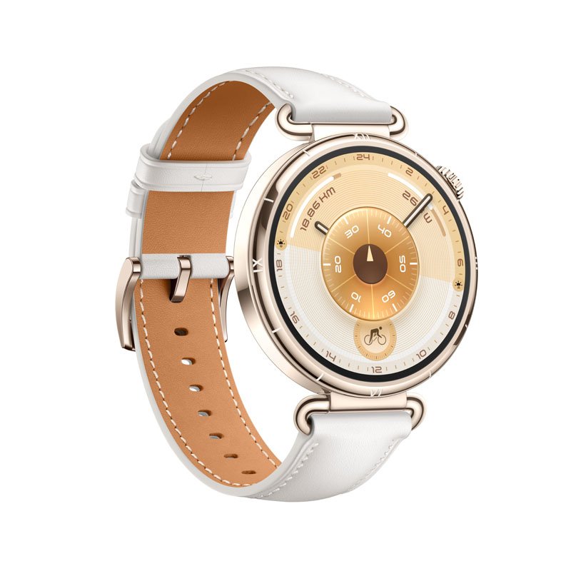 Huawei WATCH GT6 3,35 cm (1.32") AMOLED 41 mm Numérique 466 x 466 pixels Écran tactile Or