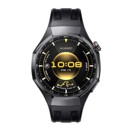 Huawei WATCH GT6 PRO 3,73 cm (1.47") AMOLED 46 mm Numérique 466 x 466 pixels Écran tactile Noir GPS (satellite)