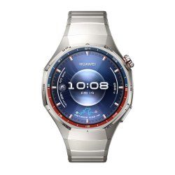 Huawei WATCH GT6 PRO 3,73 cm (1.47") AMOLED 46 mm Numérique 466 x 466 pixels Écran tactile Titane GPS (satellite)