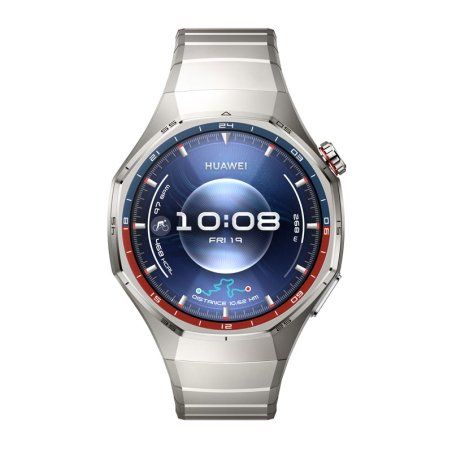 Huawei WATCH GT6 PRO 3.73 cm (1.47") AMOLED 46 mm Digital 466 x 466 pixels Touchscreen Titanium GPS (satellite)