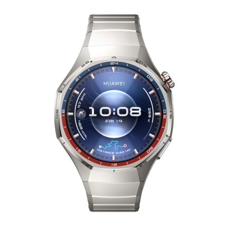 Huawei WATCH GT6 PRO 3,73 cm (1.47") AMOLED 46 mm Numérique 466 x 466 pixels Écran tactile Titane GPS (satellite)