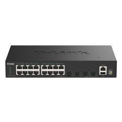 D-LINK 16 Ports GE 4 Ports 10G SFP 