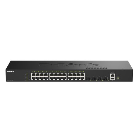 D-LINK 24 Ports GE 4 Ports 10G SFP 