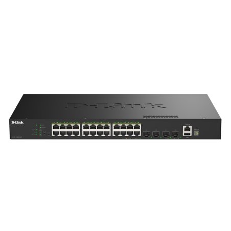 D-LINK 24 Ports GE PoE 30W 4 Ports 10G