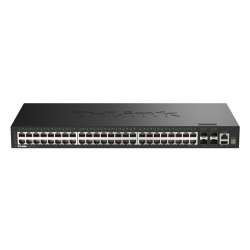 D-LINK 48 Ports GE 4 Ports 10G SFP 