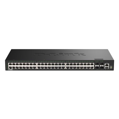 D-LINK 48 Ports GE 4 Ports 10G SFP 