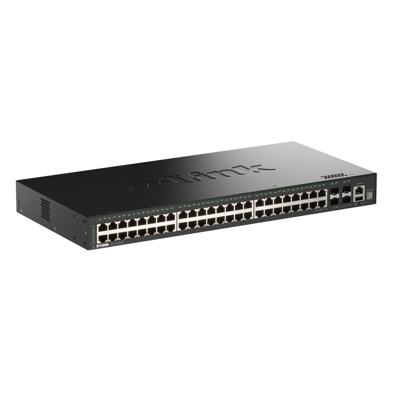 D-LINK 48 Ports GE 4 Ports 10G SFP 