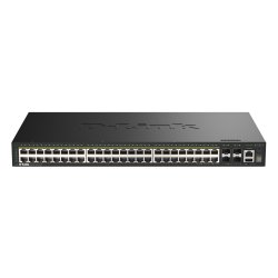 D-LINK 48 Ports GE PoE 30W 4 Ports 10G