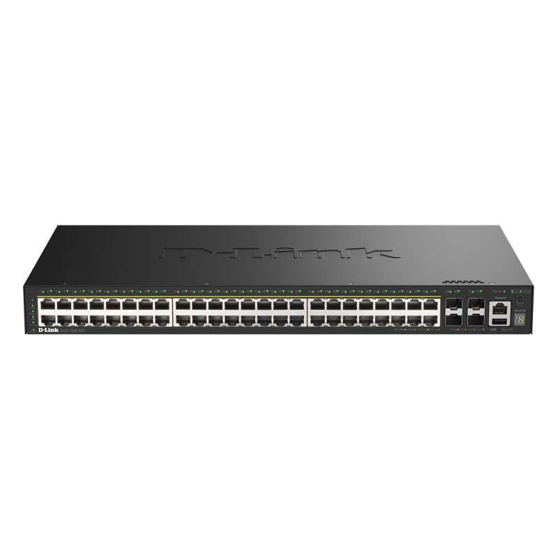 D-LINK 48 Ports GE PoE 30W 4 Ports 10G