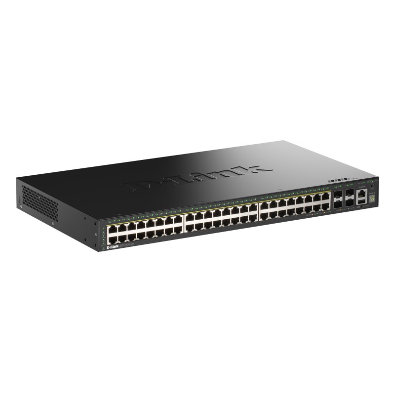 D-LINK 48 Ports GE PoE 30W 4 Ports 10G